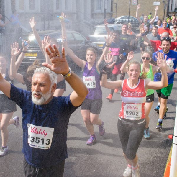 Running In Hot Weather (Hackney Race Weekender Experience)