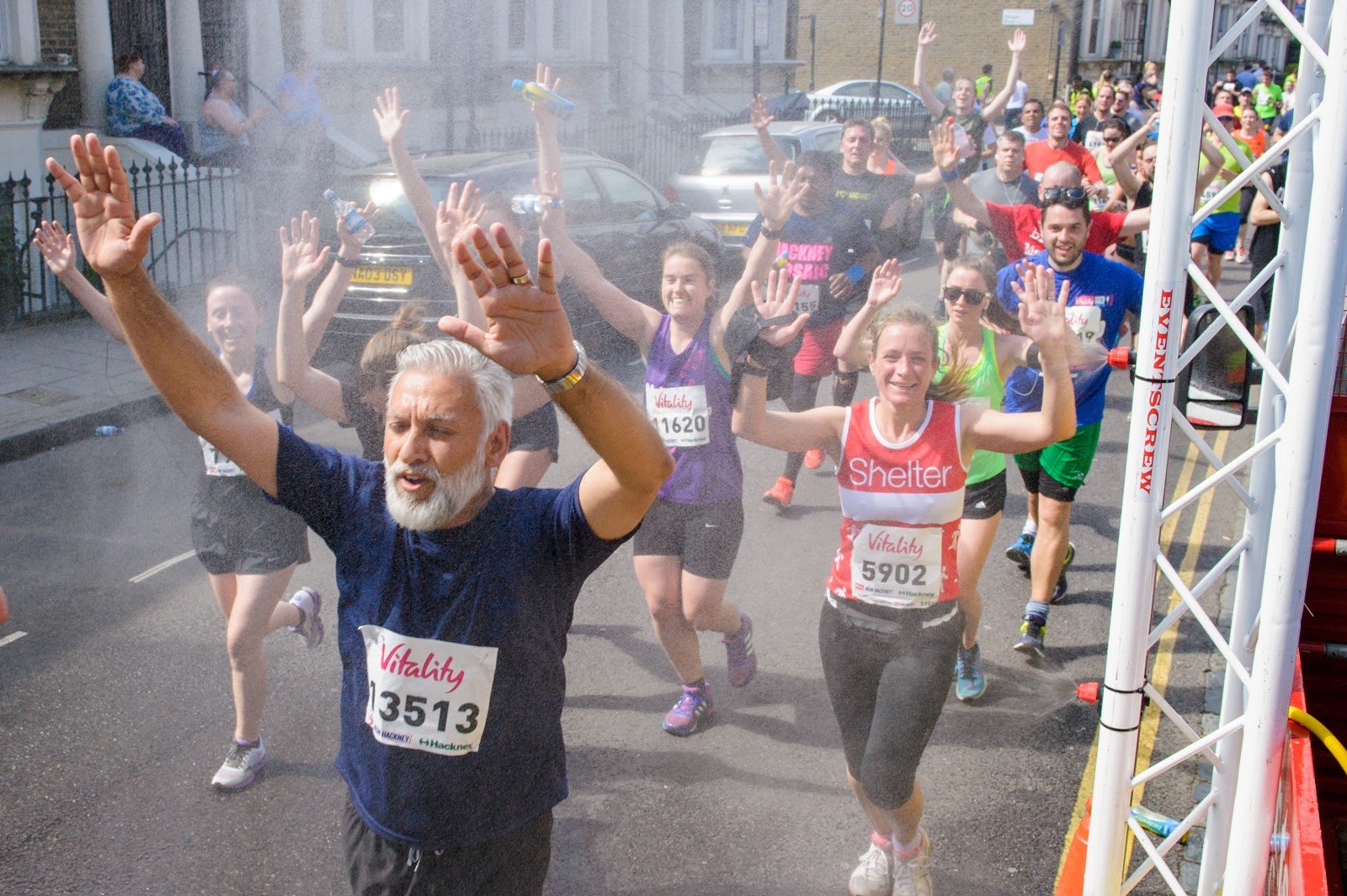 Running In Hot Weather (Hackney Race Weekender Experience)