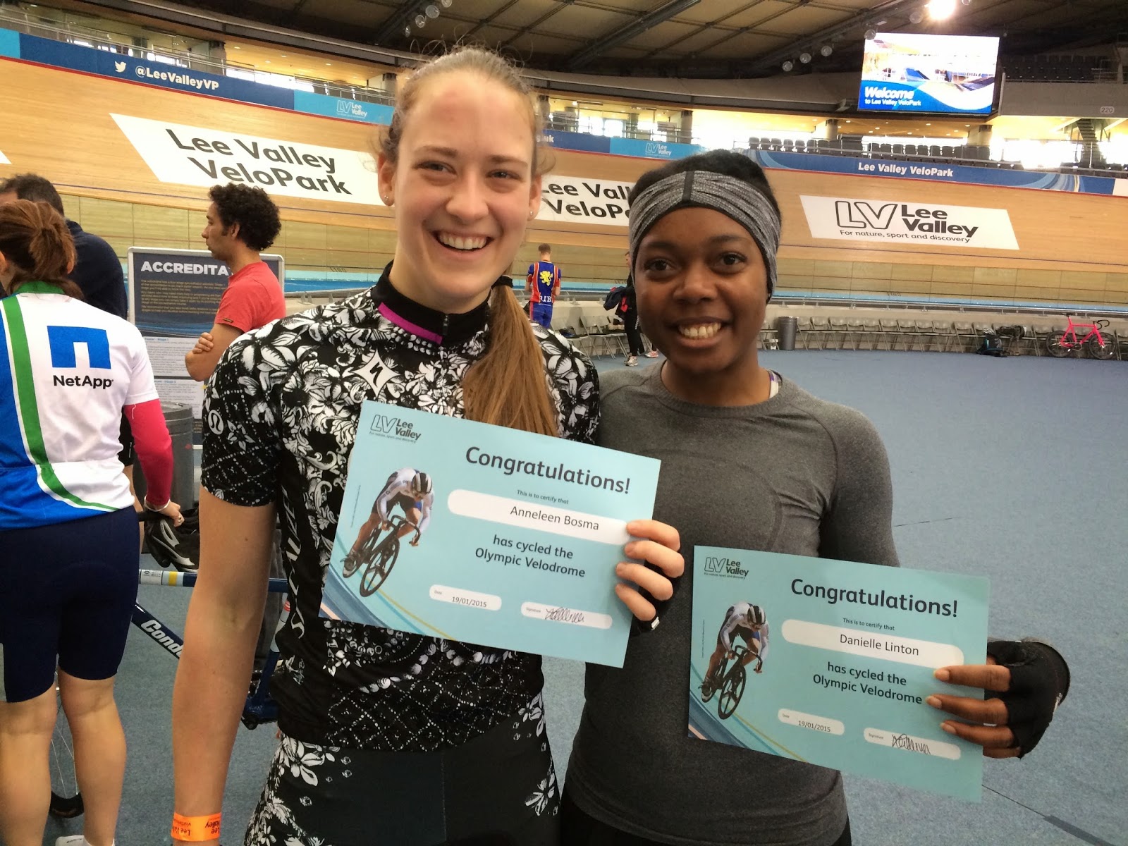 Track Cycling at Lee Valley VeloPark