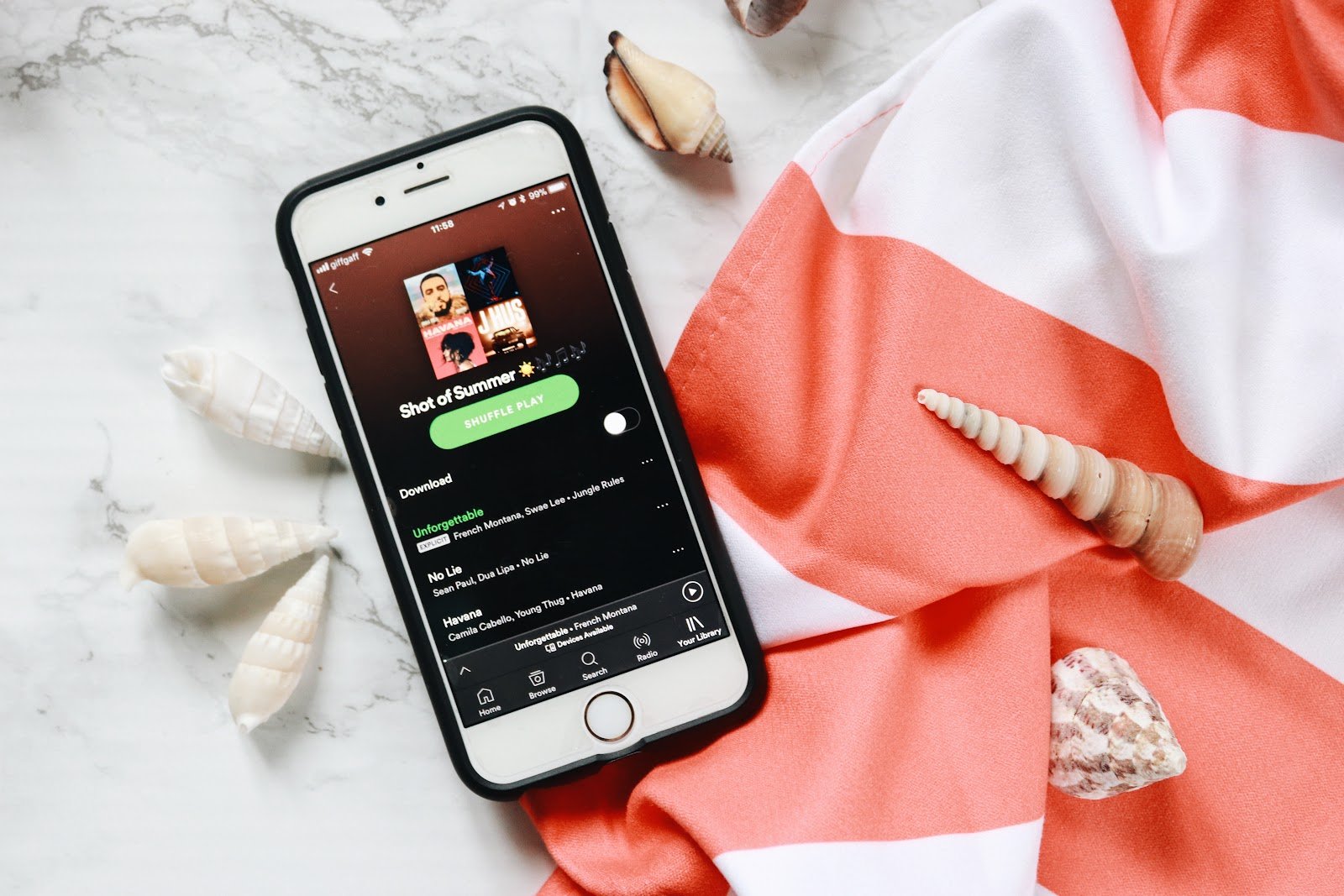 Shot Of Summer: The Ultimate Workout Playlist