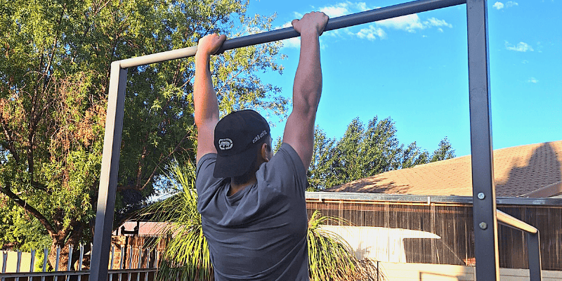Step One: How To Do A Pull-Up With Perfect Form