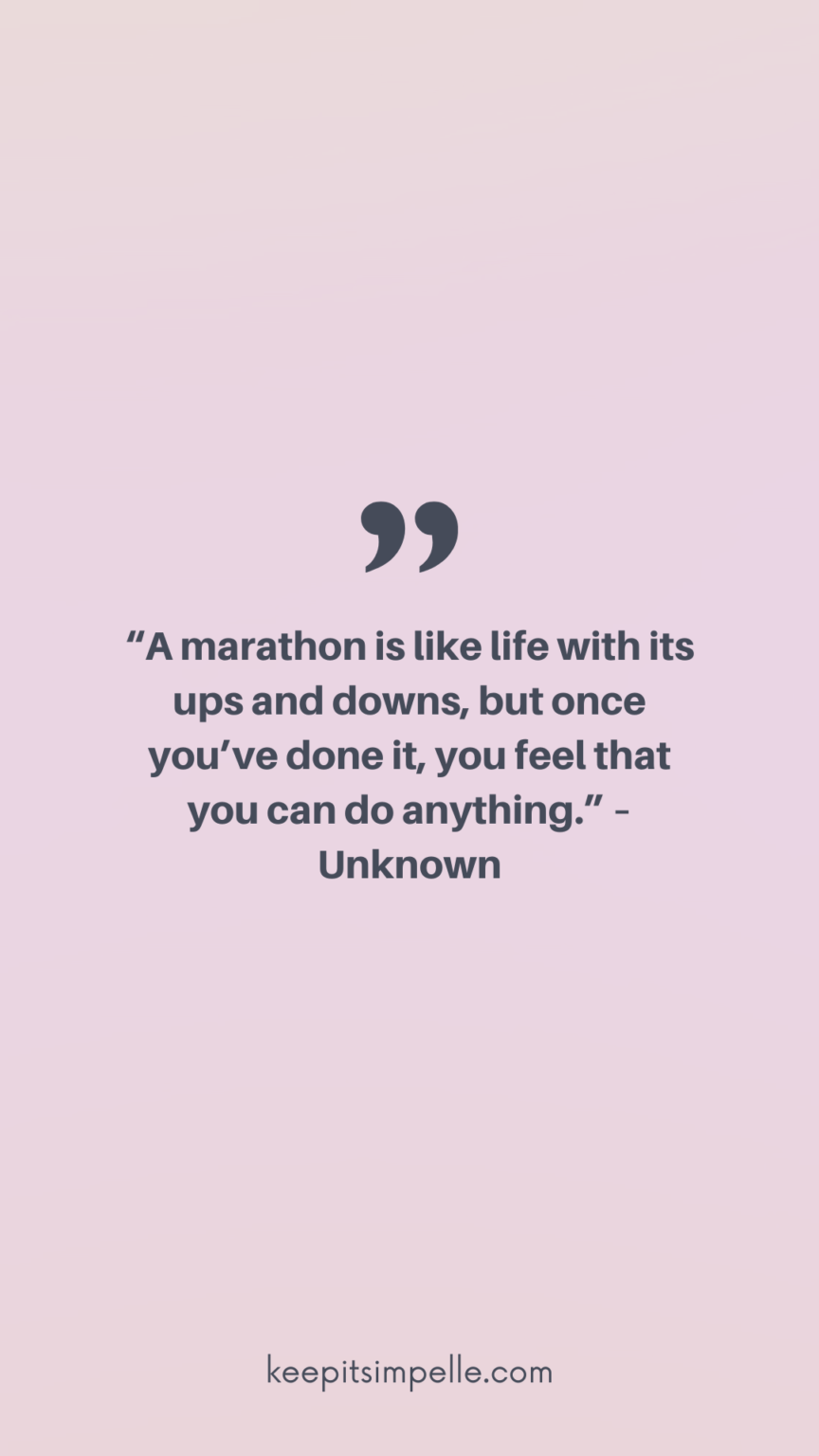 The Best Running Quotes to Motivate & Inspire Your Next Run - keep it ...