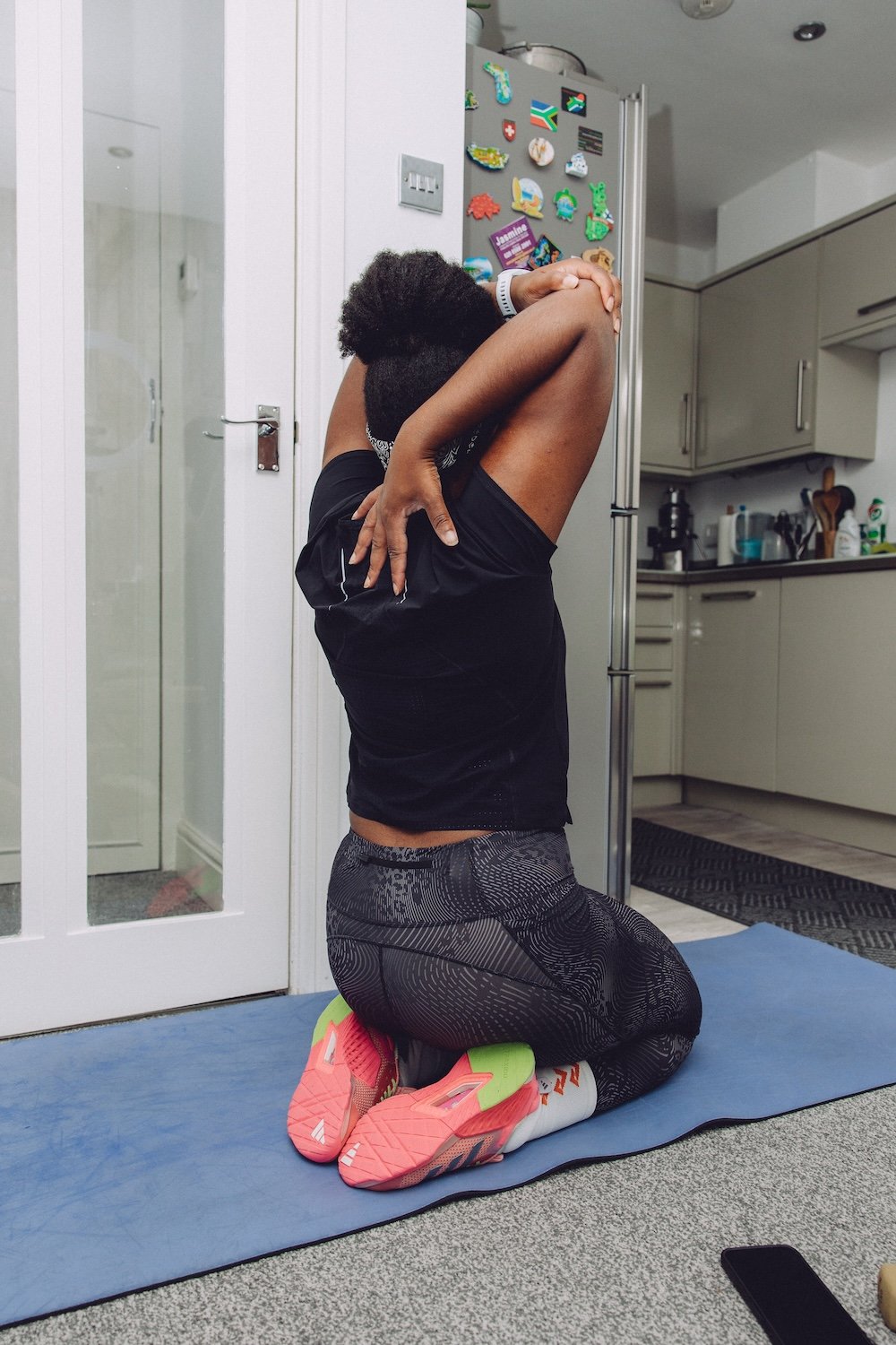 Overhead Triceps Stretch