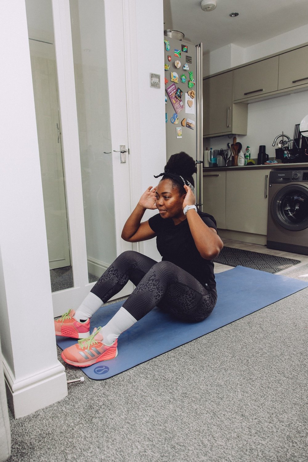 Simple Home Workout Warm Up Routine | Full Body