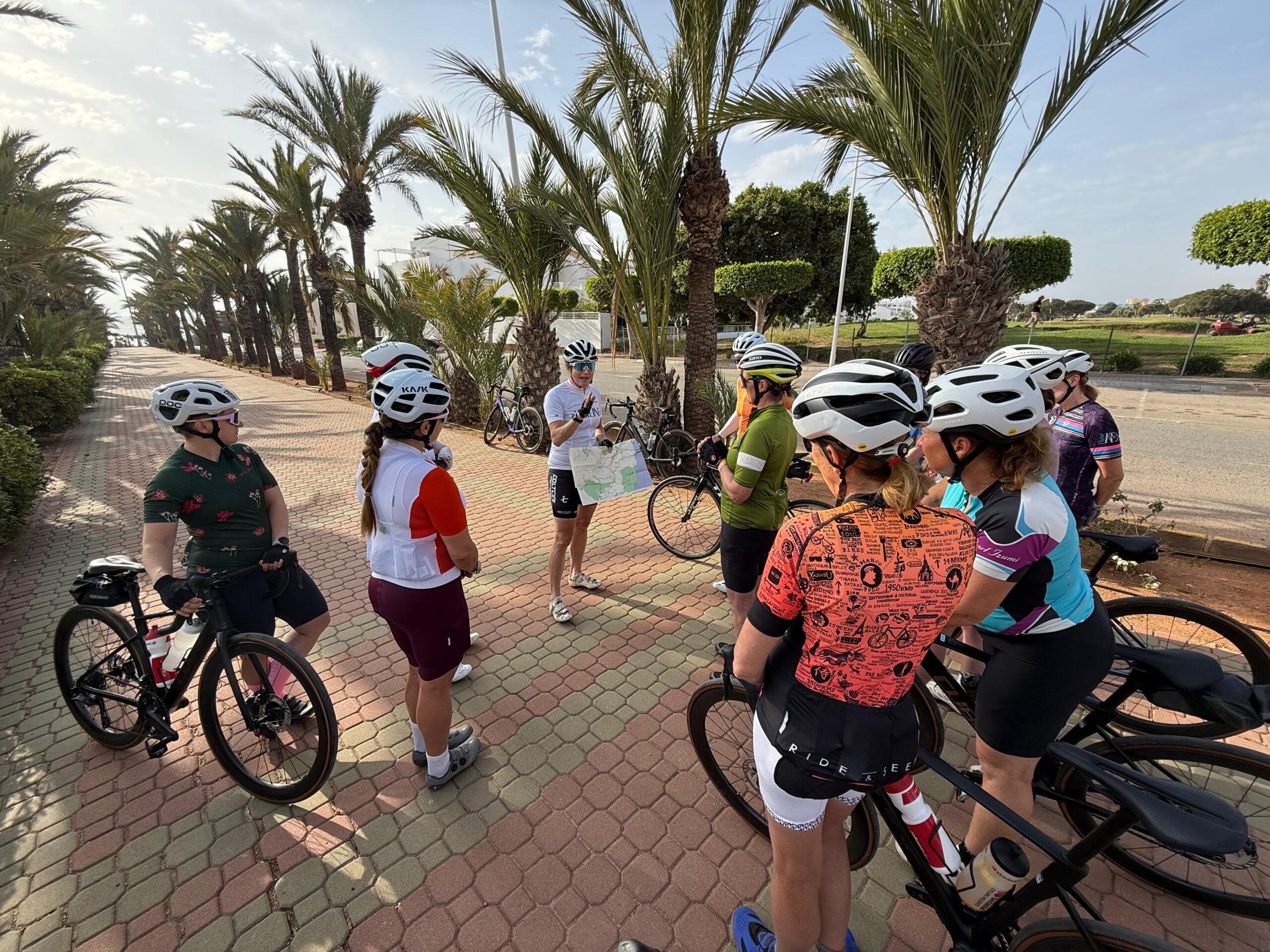 Lessons From Behind the Scenes of a Cycling Retreat