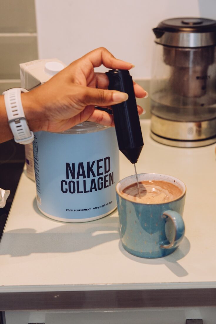 Quick Collagen Hot Chocolate Recipe - Hot or Iced