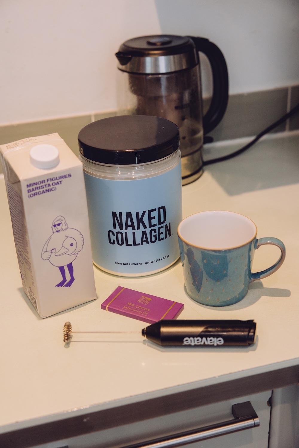 Collagen Hot Chocolate Ingredients