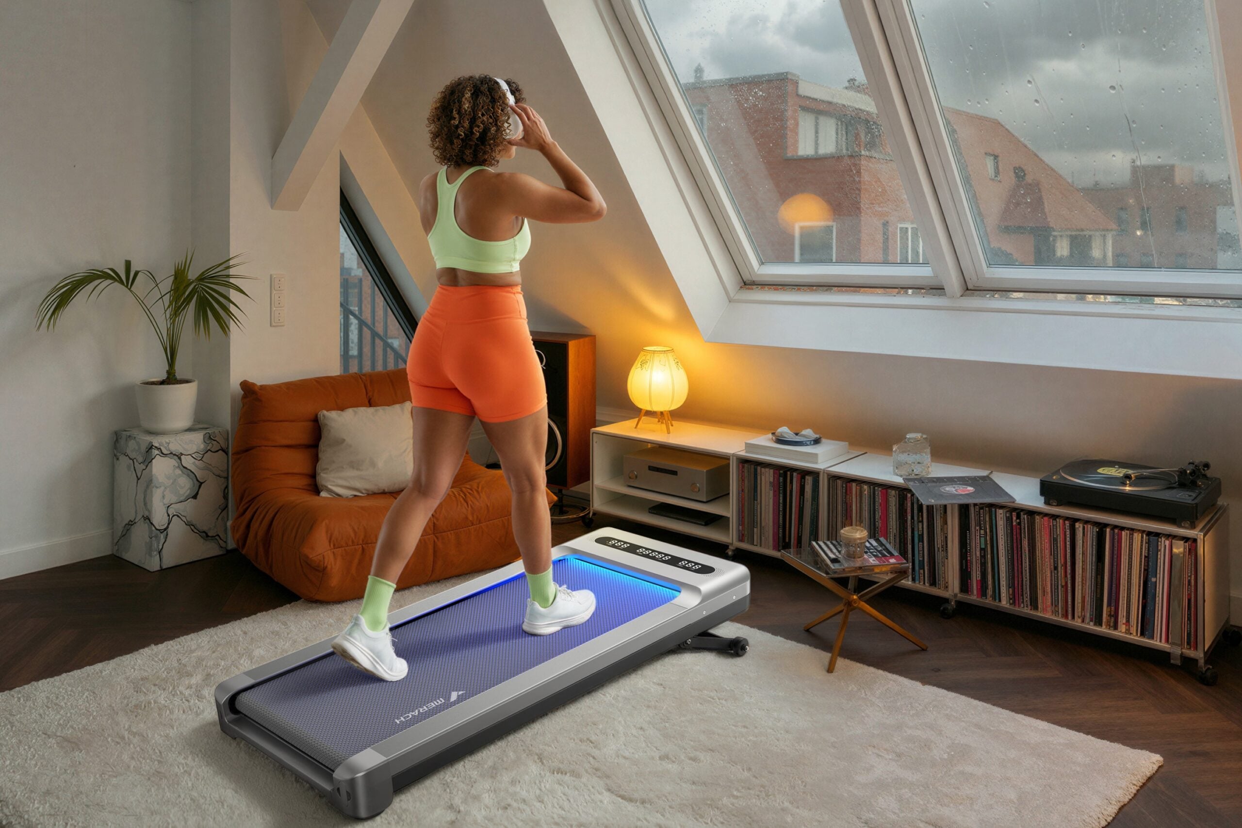 Merach UltraWalk W60 Plus Review: Is This the Best Rated Walking Pad for Home Use?