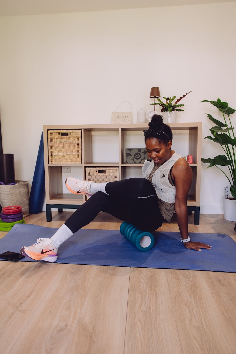 Recovery tools for marathon training