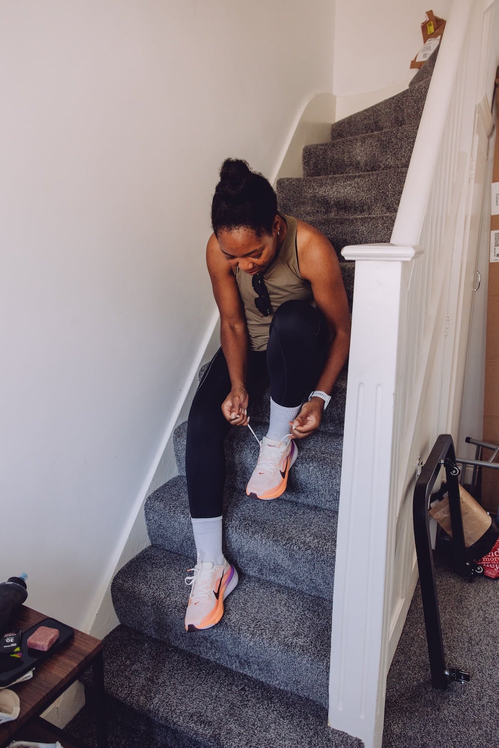 A Reliable Pair of Running Shoes - Marathon training essentials - nike running shoes