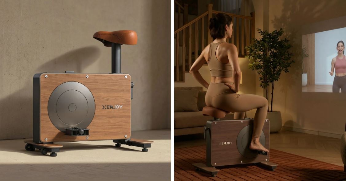 The New Workday Essential: How the Xenjoy Cube Cycle XS30 is Rewriting the Rules of Desk Fitness