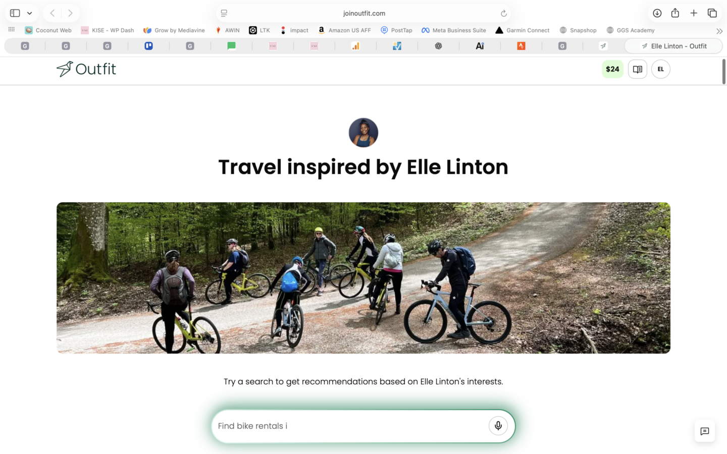 How I Used Outfit to Plan My New Forest Stay
